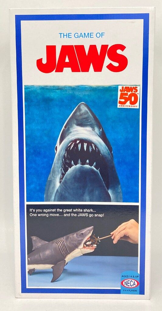 NECA 50TH ANNIVERSARY THE GAME OF JAWS 13,613円