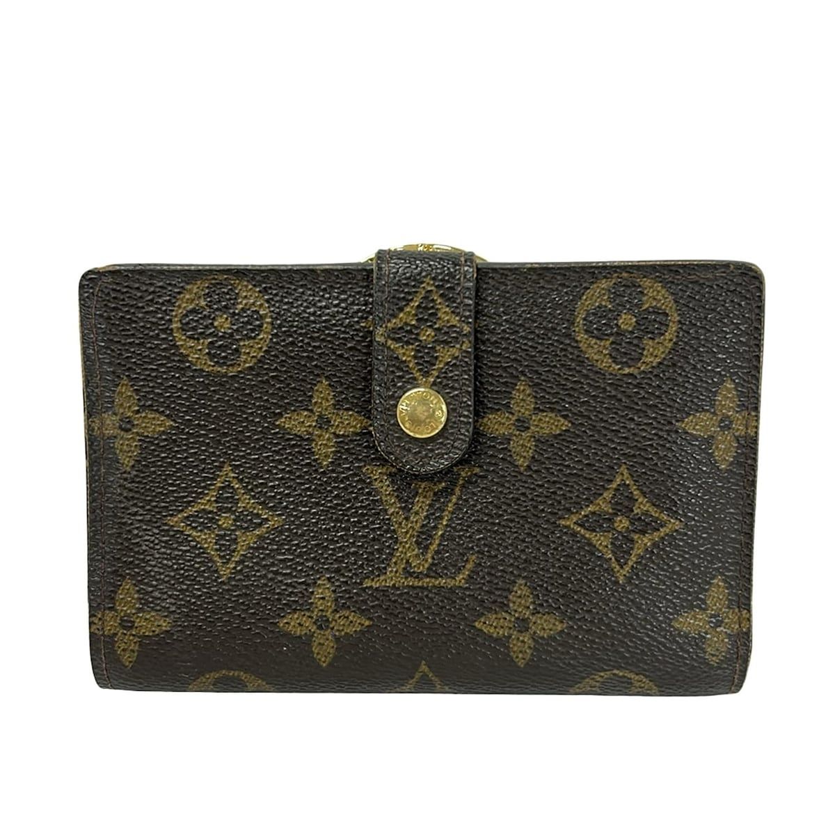 LOUIS VUITTON(ルイヴィトン) 2つ折り財布 モノグラム ポルト モネ・ビエ ヴィエノワ M61663 レザー
