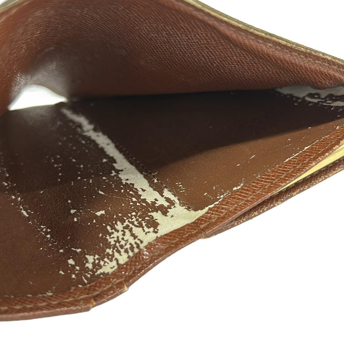 LOUIS VUITTON(ルイヴィトン) 2つ折り財布 モノグラム ポルト モネ