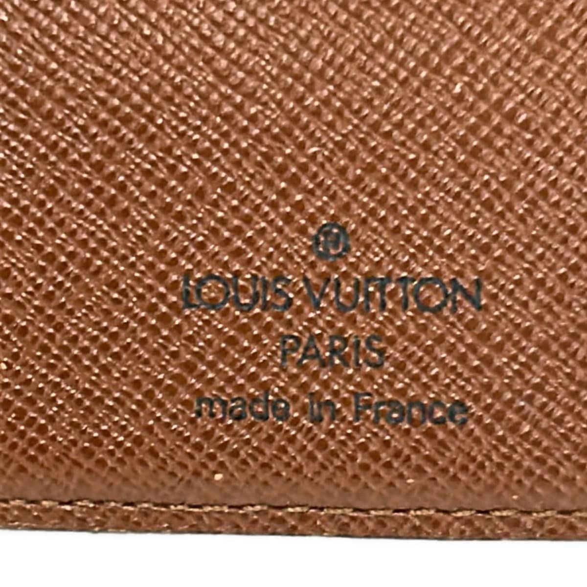 LOUIS VUITTON(ルイヴィトン) 2つ折り財布 モノグラム ポルト モネ