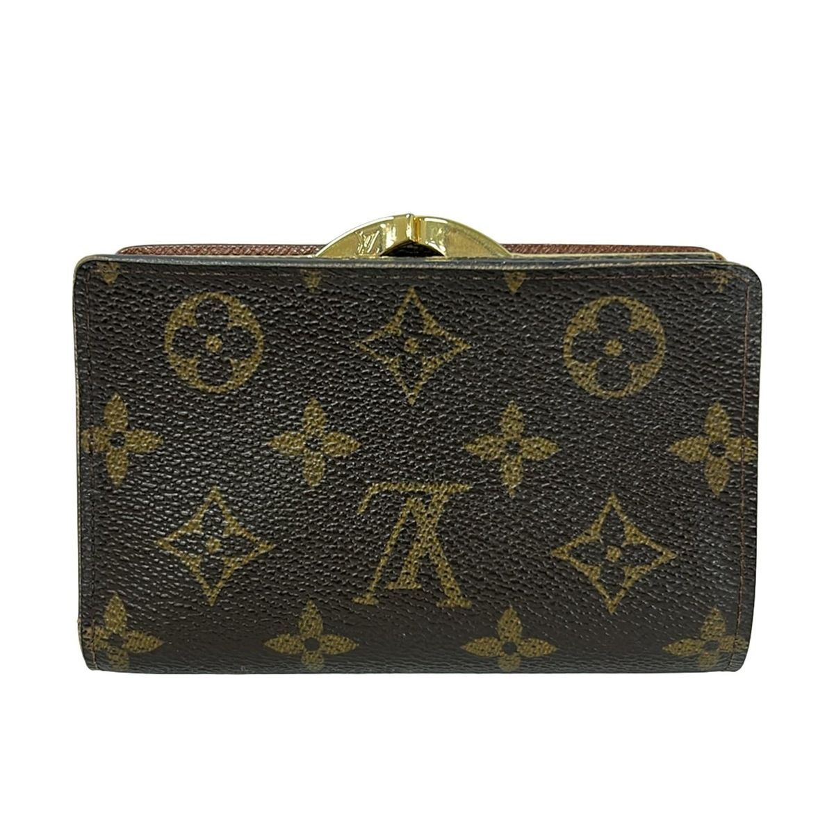 LOUIS VUITTON(ルイヴィトン) 2つ折り財布 モノグラム ポルト モネ