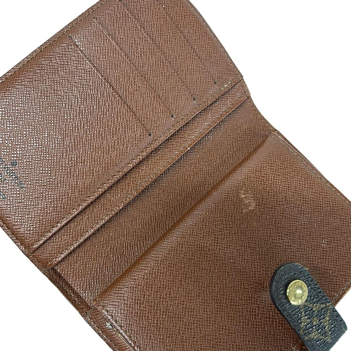 LOUIS VUITTON(ルイヴィトン) 2つ折り財布 モノグラム ポルト モネ