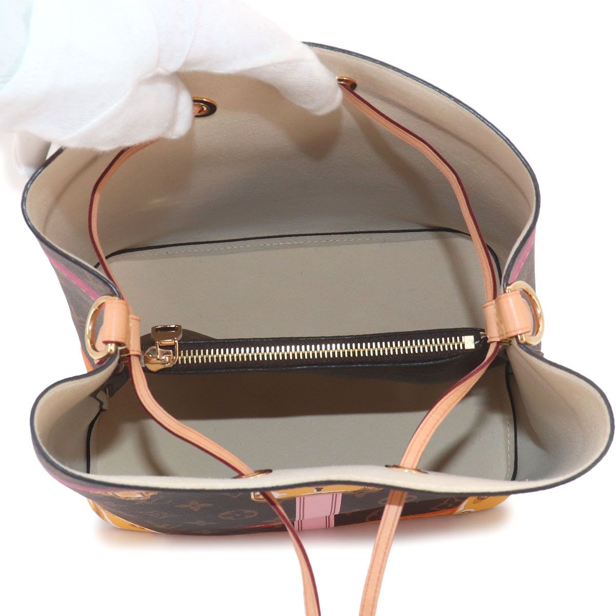 新品同様 ルイ ヴィトン LOUIS VUITTON サマートランク トロンプルイユ 