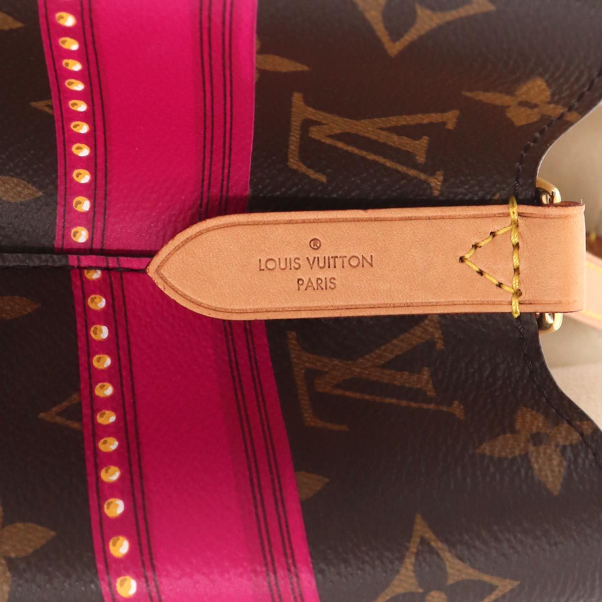 新品同様 ルイ ヴィトン LOUIS VUITTON サマートランク トロンプルイユ 