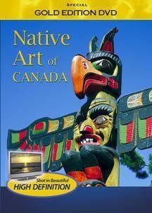 Native Art of Canada [DVD]