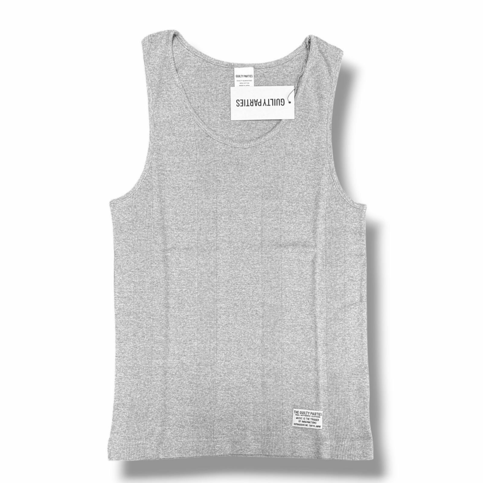 参考上代10450円 未使用 WACKO MARIA 25SS TANK TOP タンクトップ 