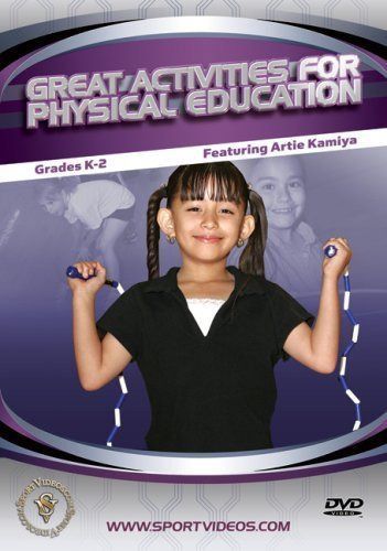 Great Activities Physical Education: Grades K-2 [DVD]