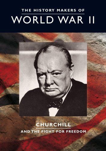 History Makers of Wwii: Churchill - & Fight for [DVD]