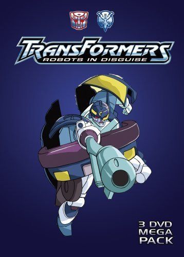 Transformers: Robots in Disguise (3 DVD Mega Pack)