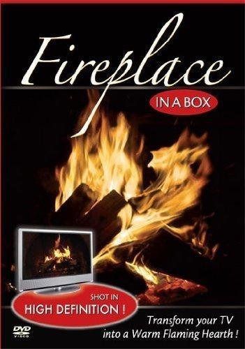 Fireplace in a Box [DVD]