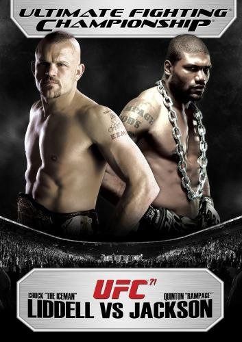 Ufc 71: Liddell Vs Jackson [DVD]