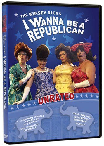 I Wanna Be a Republican [DVD] 8,884円