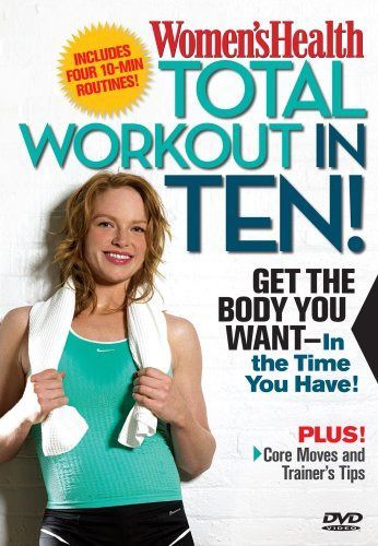 Women's Health: Total Workout in Ten [DVD]