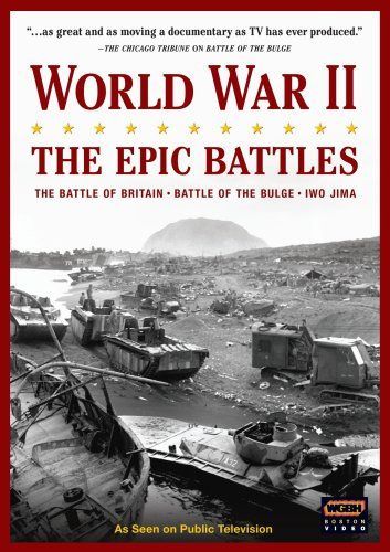 World War II: The Epic Battles [DVD]