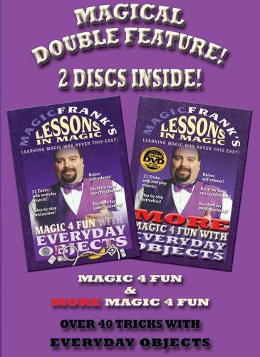 Magicfrank's Lessons in Magic: Combo Magic 4 Fun [DVD]