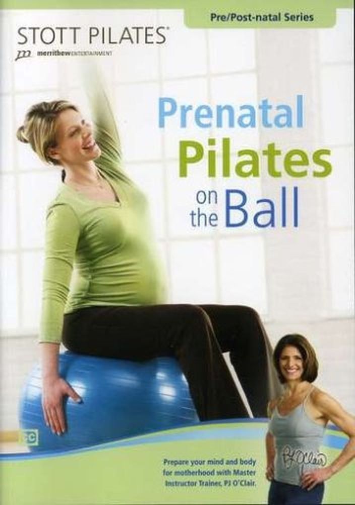 Stott Pilates: Prenatal Pilates on the Ball [DVD]