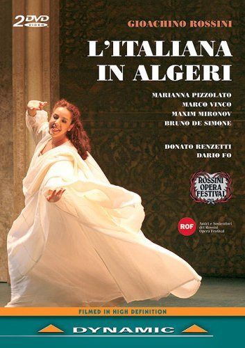 Italian in Algeri [DVD]