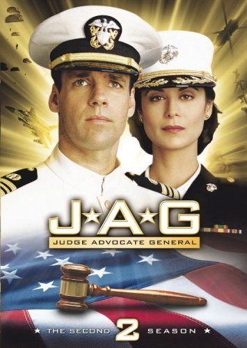 JAG 犯罪捜査官ネイビーファイル シーズン2 <日本語完全版>【4枚組】 [DVD]