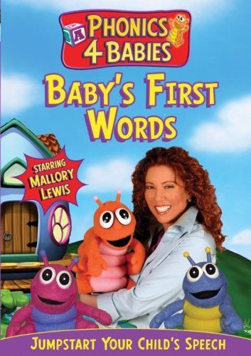 Phonics 4 Babies: Baby's First Words [DVD]