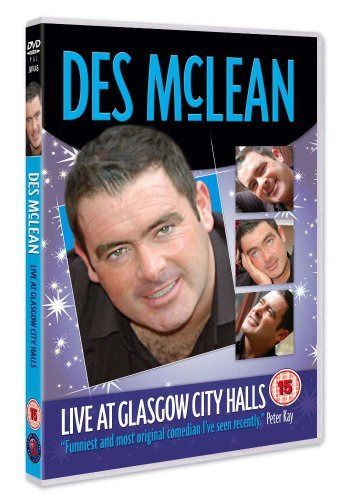 Des Mclean - Live at Glasgow [Import anglais]