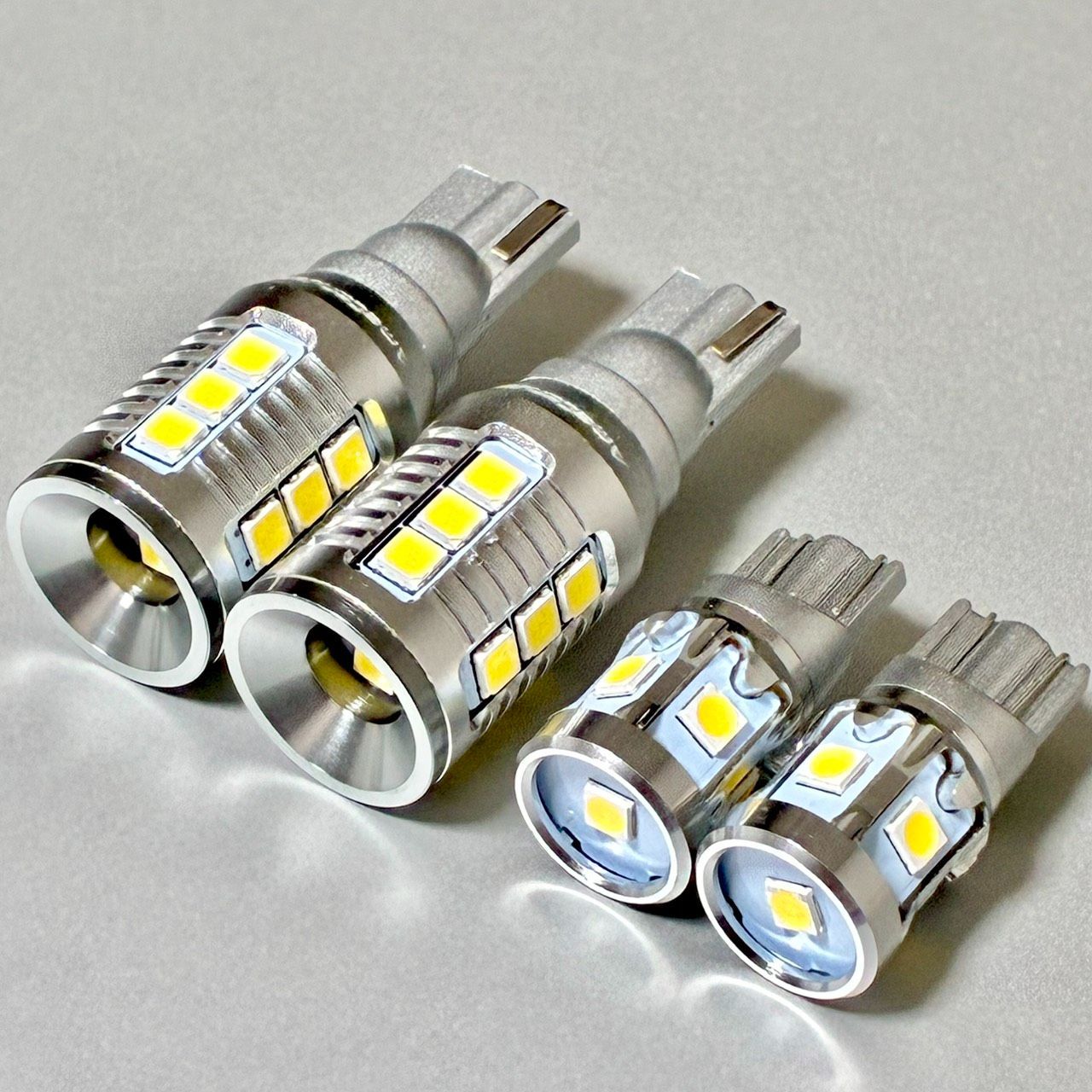 AmeCanJapan 超絶爆光 T16 バックランプ T10 ポジション球 LED 定電流 