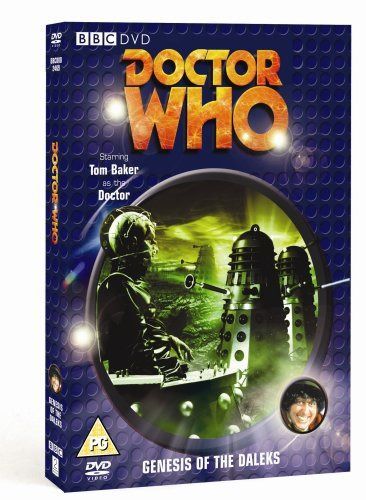 Doctor Who : Genesis Of The Daleks [DVD]