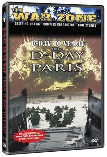 War Zone: D-Day to Paris [DVD]