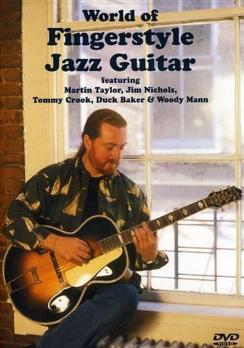World of Fingerstyle Jazz Guitar [DVD]