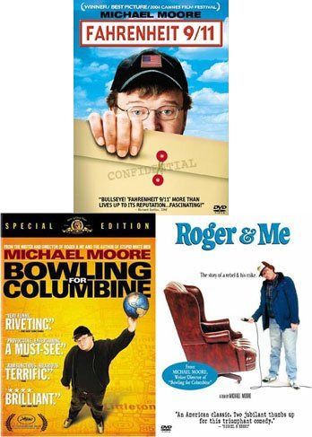 Fahrenheit 9/11/ Bowling for Columbine / Roger and Me (3 Pack)