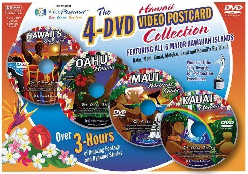 Hawaii Video Postcard Collection [DVD]