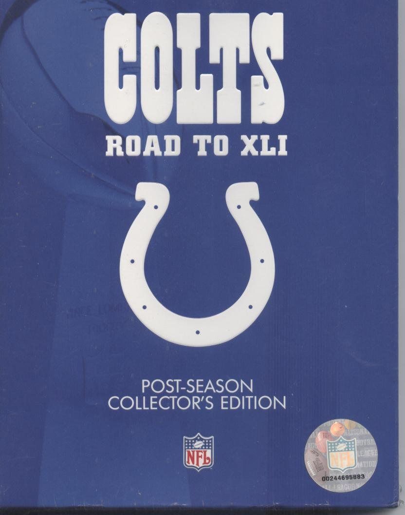 NFL Indianapolis Colts Road to Xli [DVD] [Import]