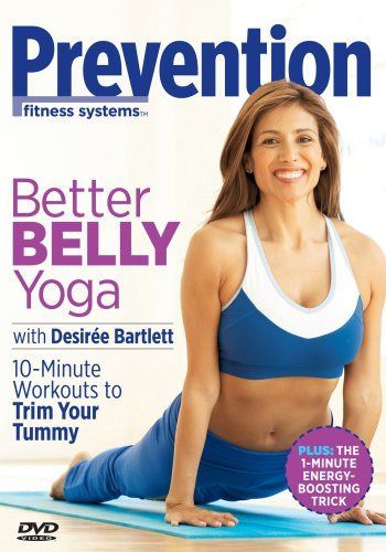 Prevention Fitness: Better Belly Yoga [DVD]
