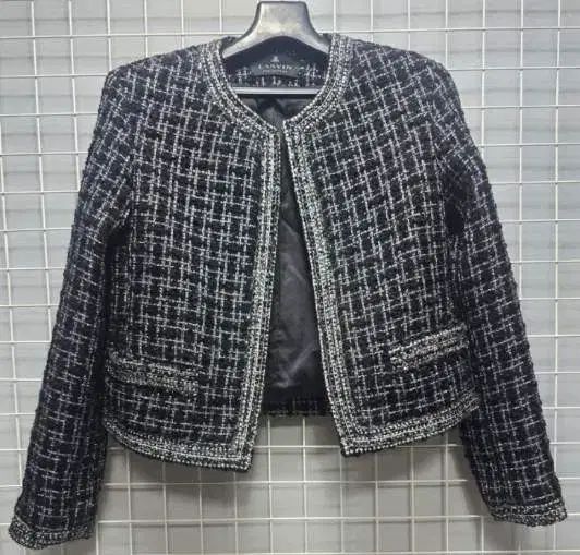 LANVIN ランバンコレクション レディース ツイード ジャケット