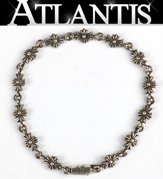 CHROME HEARTS 新宿店 クロムハーツ タイニーE CHプラス ブレスレット 13リンク メンズ シルバー SV925 31146