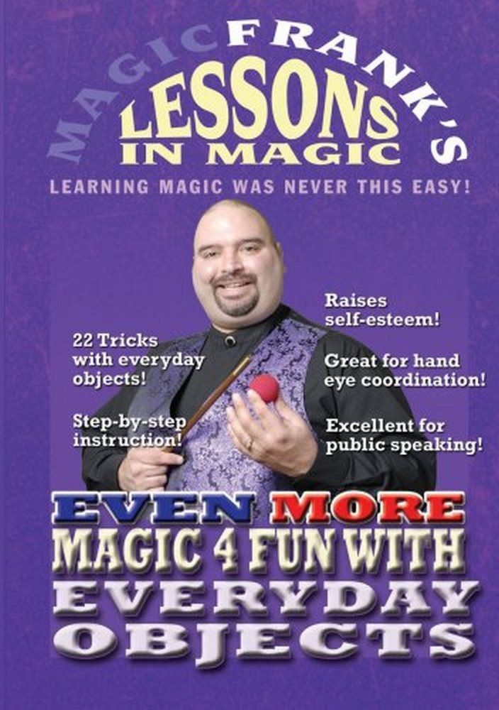 Magicfrank's Lessons in Magic: More Magic 4 Fun [DVD]