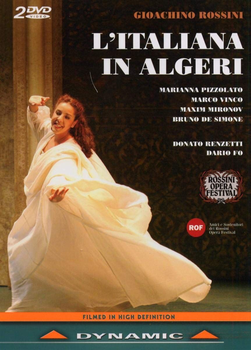 Gioachino Rossini - L\'Italiana in Algeri (Rossini Opera Festival in Pesaro 2006)