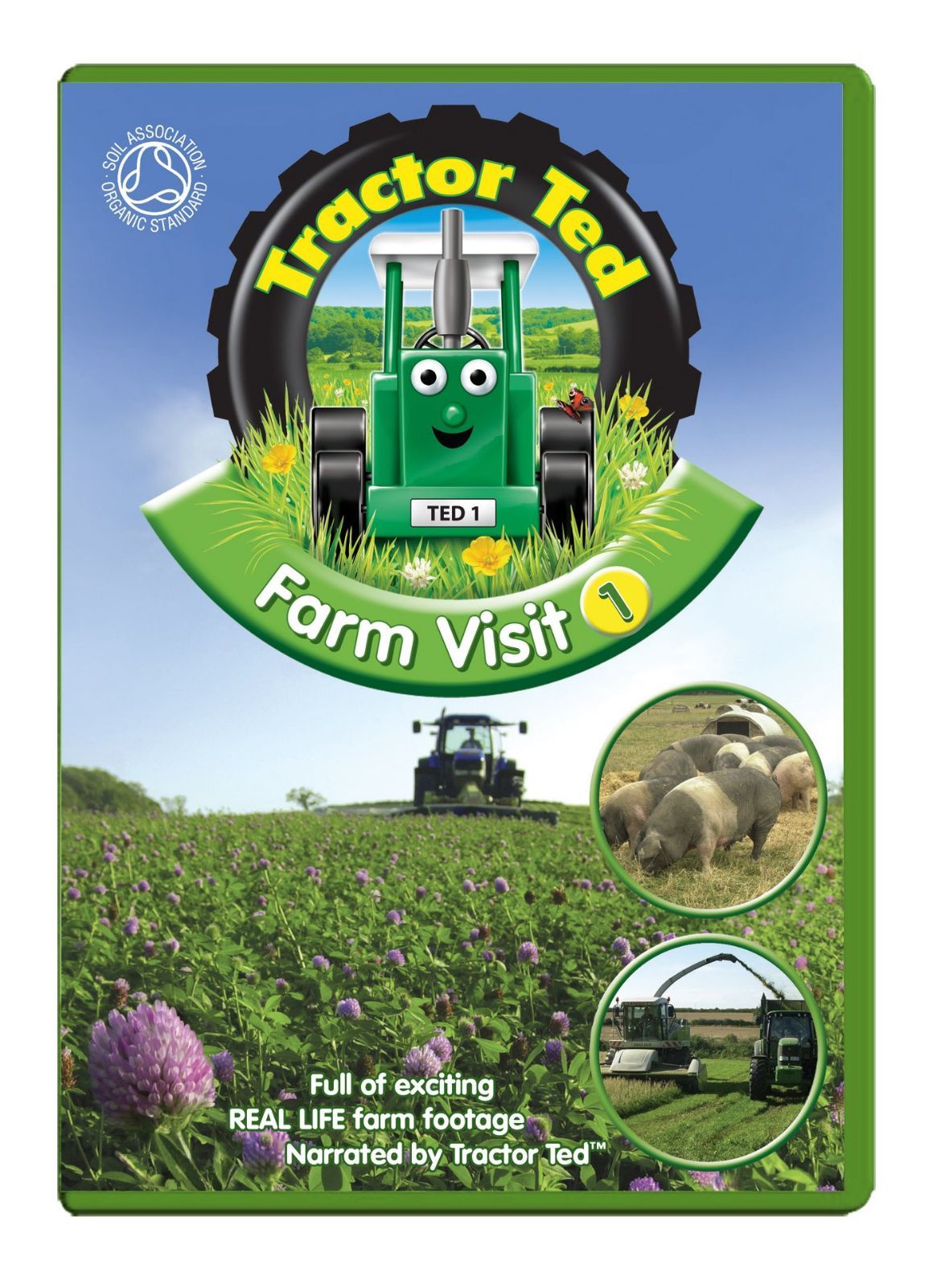 Tractor Ted - Visits An Organic Farm [Import anglais]