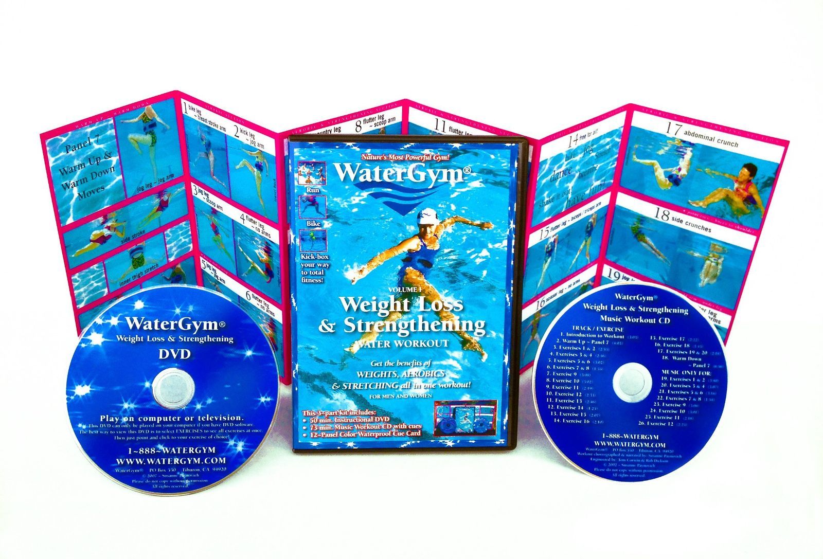 Watergym Weight Loss Water Aerobics [DVD] [Import]