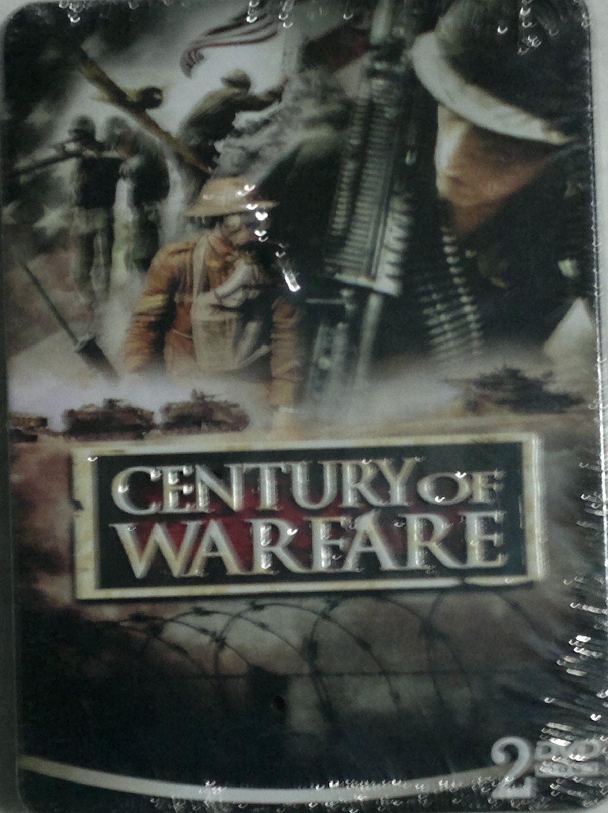 Century of Warfare: Wwi Thru Desert Storm [DVD]