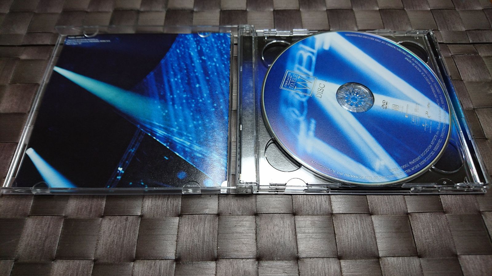 CHAGE and ASKA CONCERT TOUR 2007 DOUBLE [DVD]