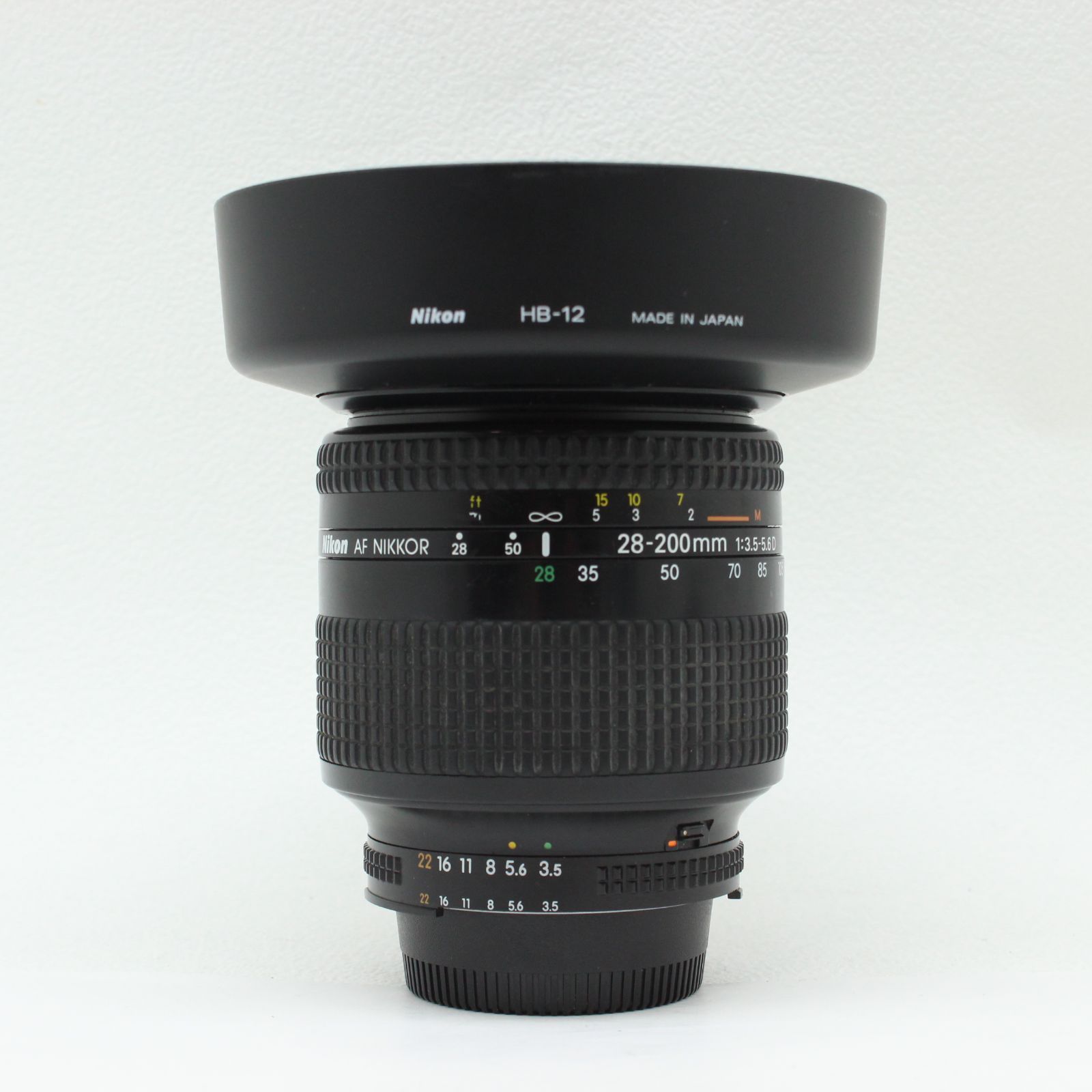 Nikon AF NIKKOR 28-200mm F3.5-5.6D - メルカリ