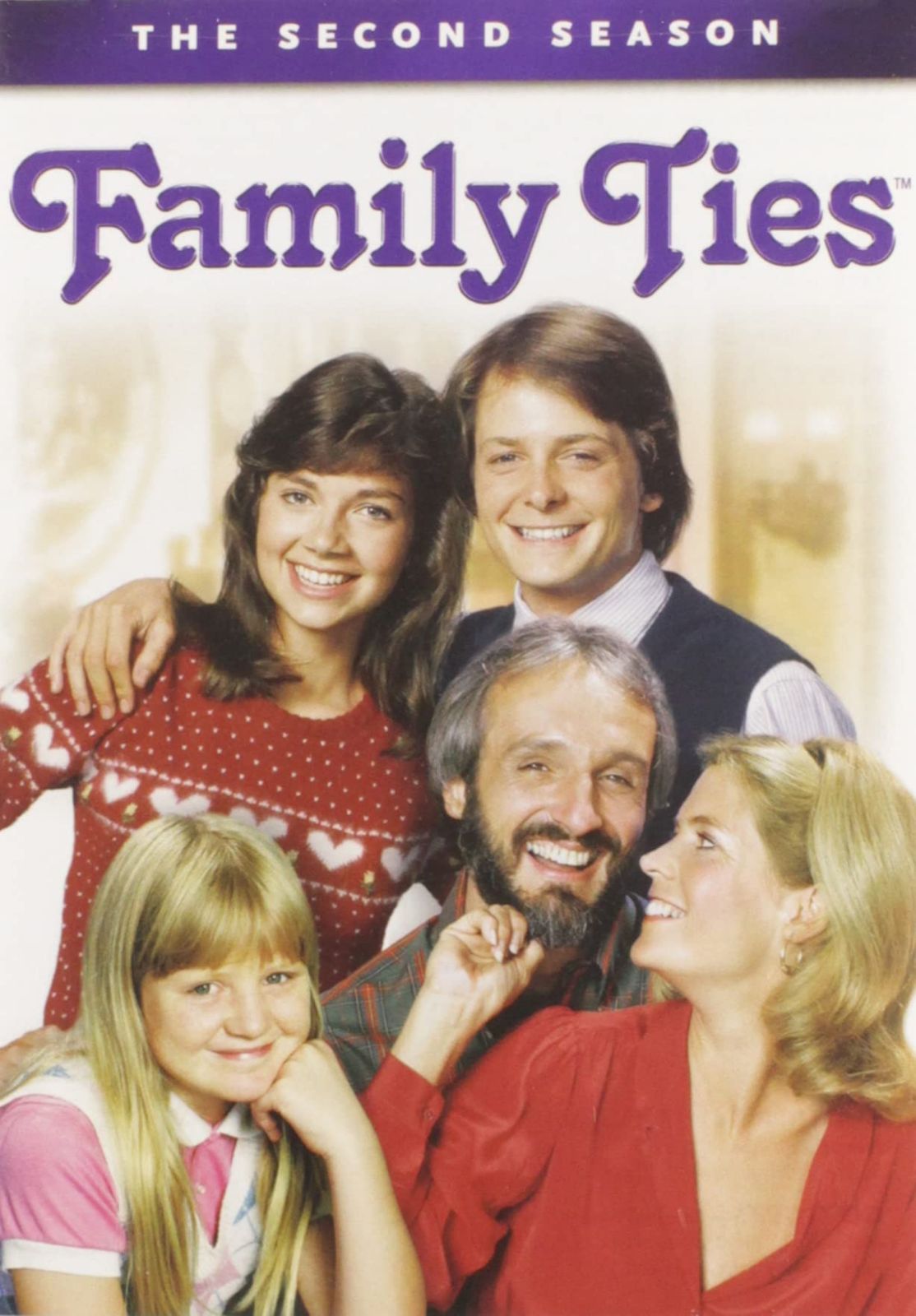 Family Ties: Complete Second Season/ [DVD]