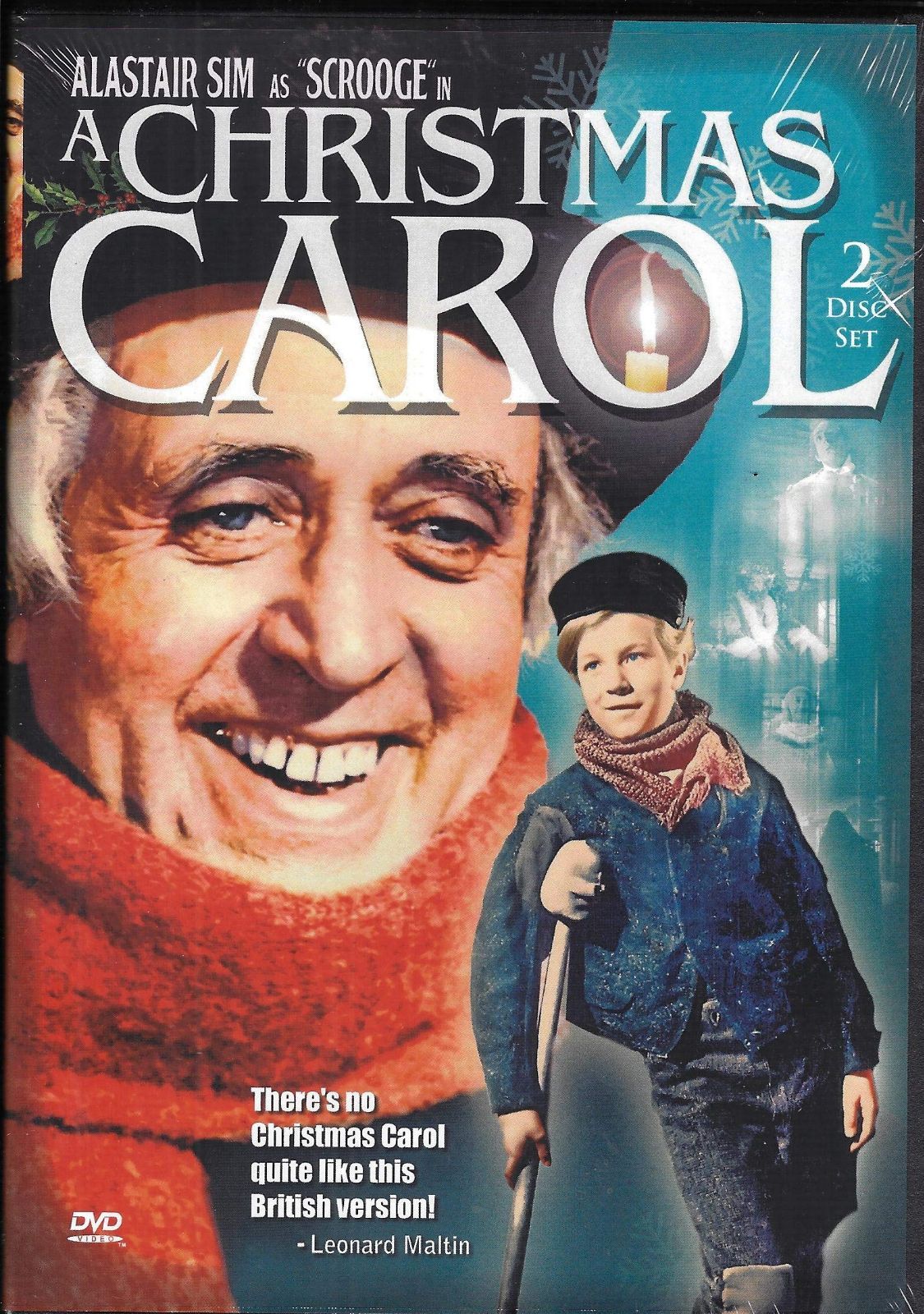 A Christmas Carol (aka Scrooge) (Ultimate 2-DVD Collector's Edition) [Import]