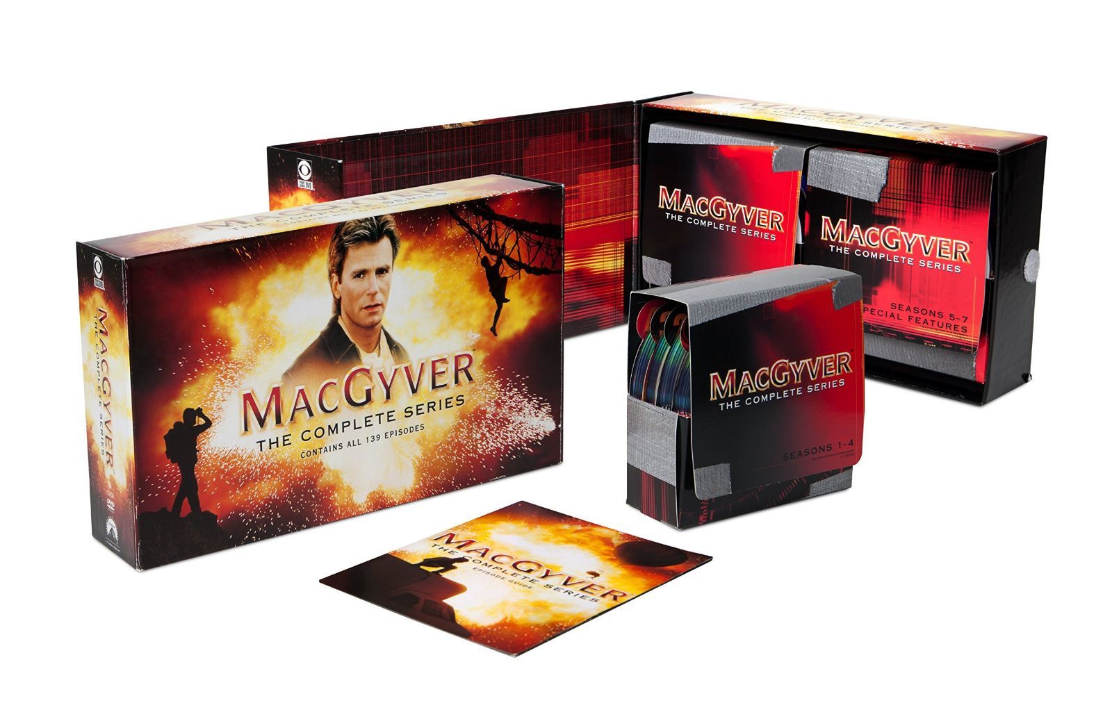 Macgyver: Complete Series/ [DVD] [Import]