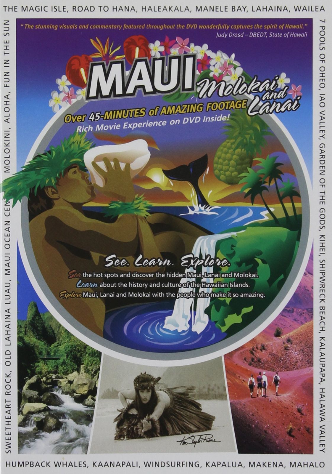 Maui Molokai & Lanai [DVD]