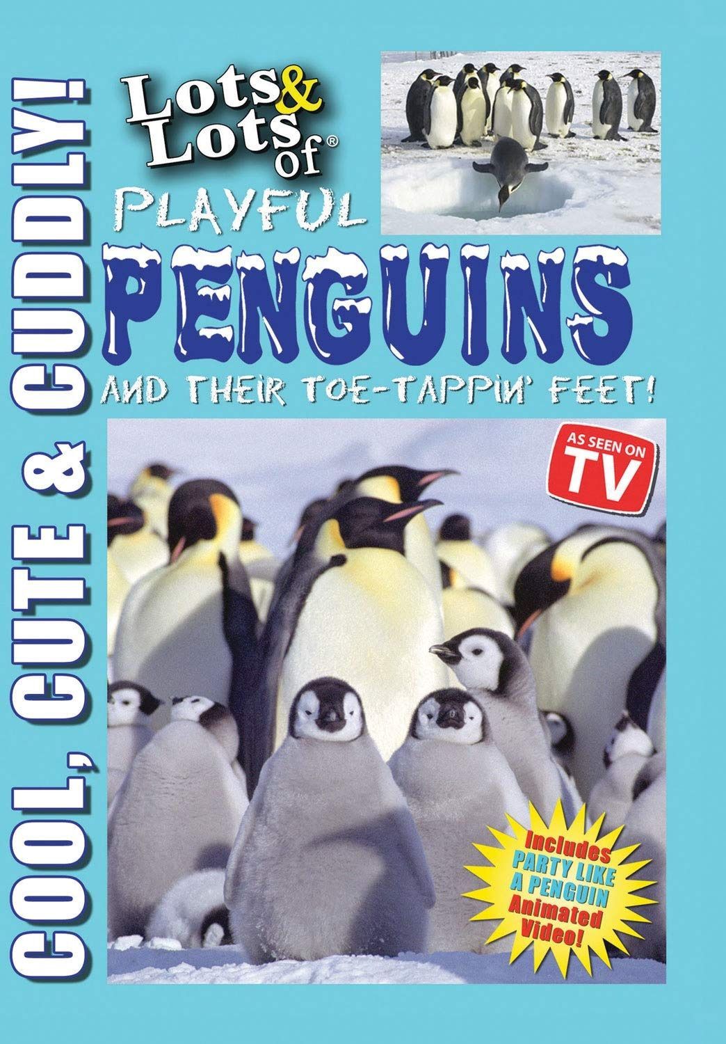 Lots and Lots of Playful Penguins [DVD]