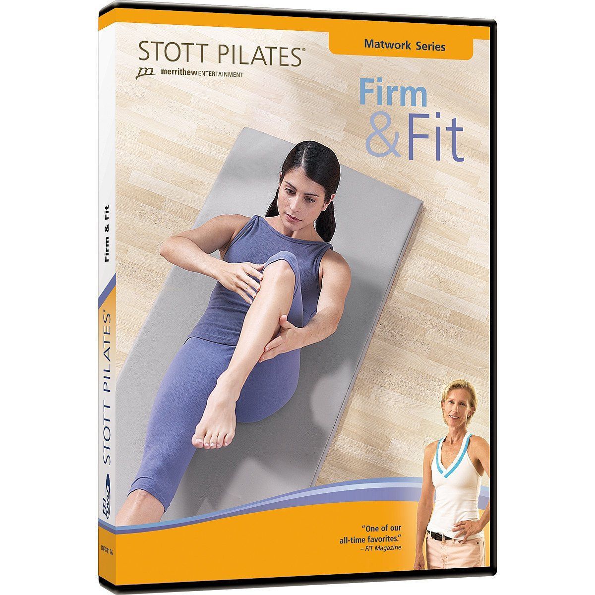 Stott Pilates: Firm & Fit [DVD]