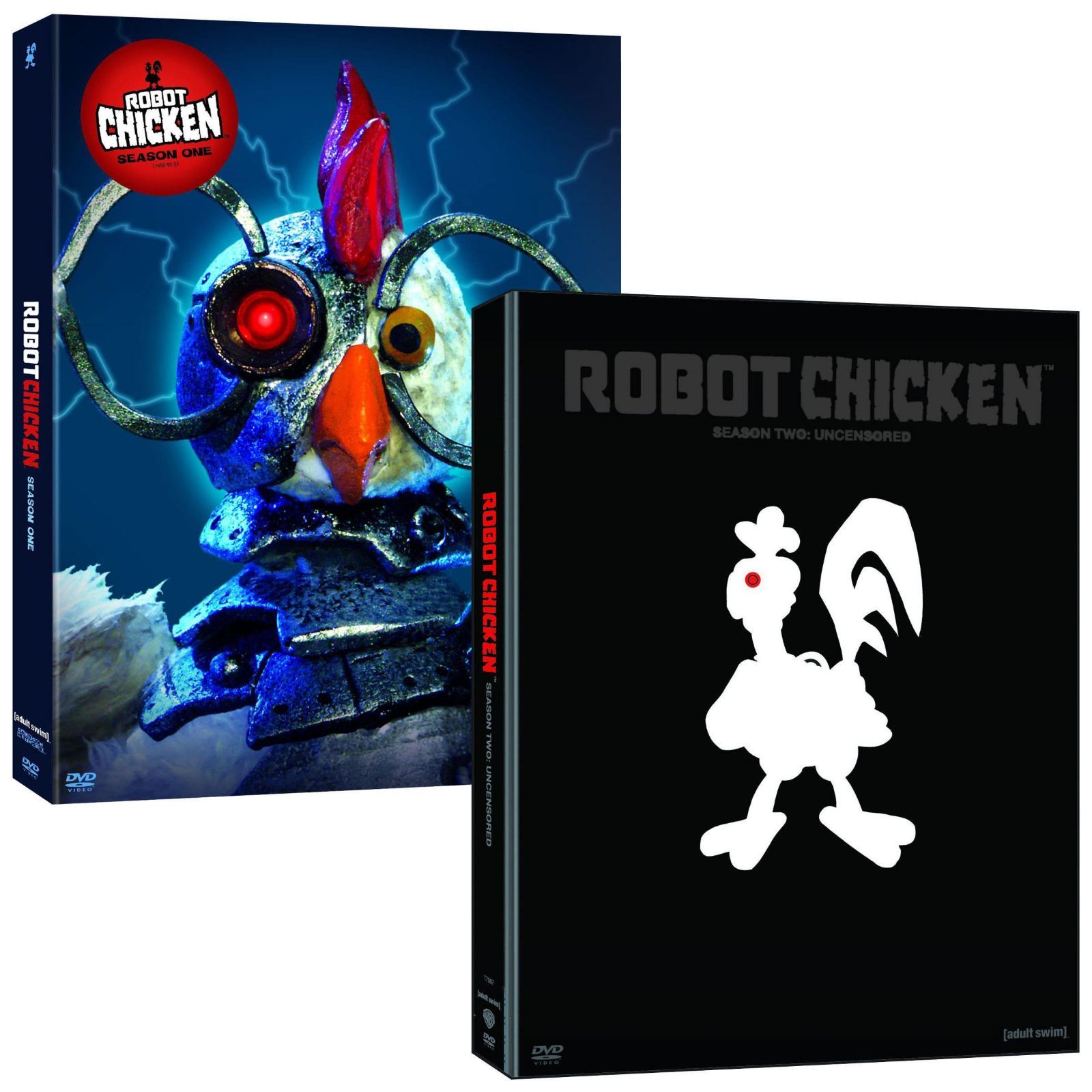 Robot Chicken: Seasons 1 & 2 [DVD]