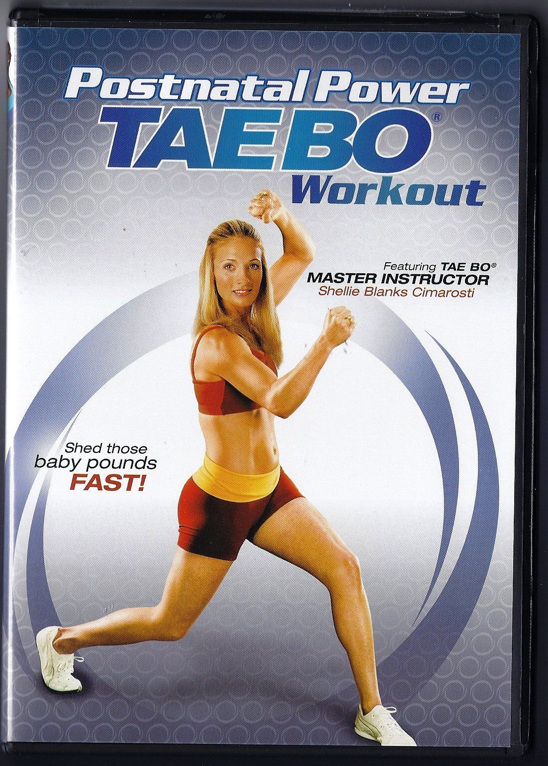 Postnatal Power: Taebo Workout [DVD]