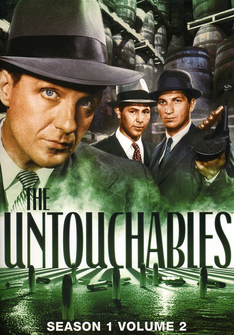 Untouchables: Season One V.2/ [DVD]